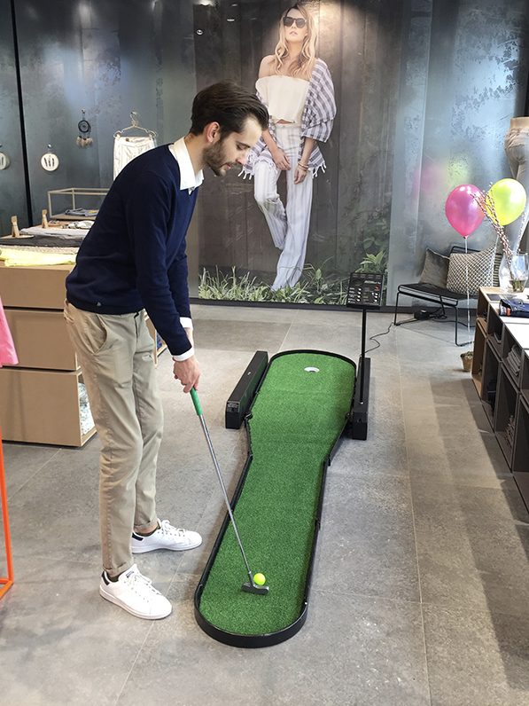BattlePutt Golf Putting Game