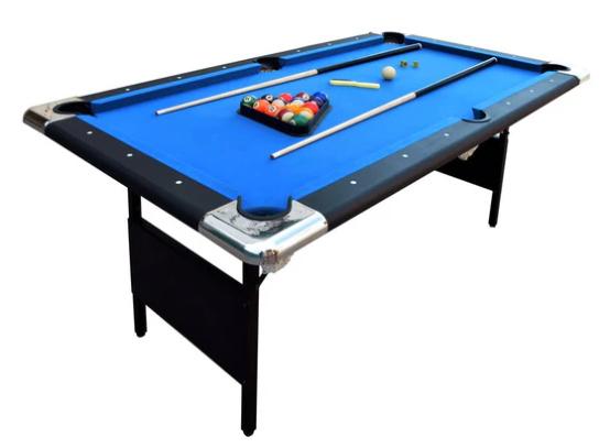Pool Table (Blue Felt)